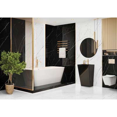 Керамогранит 60120TWN99HG Twinstone Black суперполированный 600x1200x8