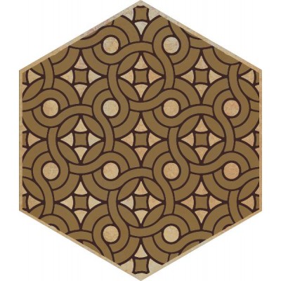 Керамогранит VT/A559/SG23039N Гроссето жёлтый 20x23,1