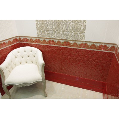 Плитка HGD/B103/11109R Даниэли чёрный обрезной 30х14,5