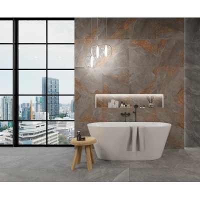 Керамогранит GT60600713MR Rocket Серо-коричневый 60x60