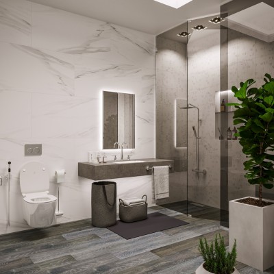 Керамогранит AB 1096M Carrara Classic matt 600x600