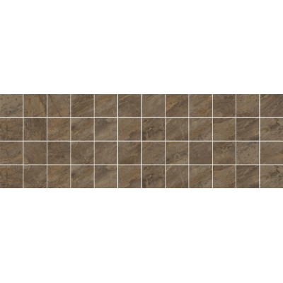 Мозаика MM60072 Royal Декор мозаичный коричневый 20х60