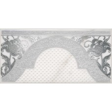 Плитка HGD/A266/16071 Фрагонар белый декор 7.4*15