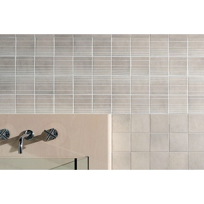 Плитка LOEM Metal Maglia Listello 2x45