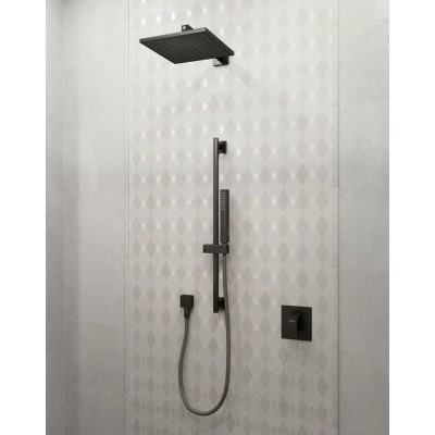 Плитка SPA061R Про Матрикс серый светлый 30х2,5