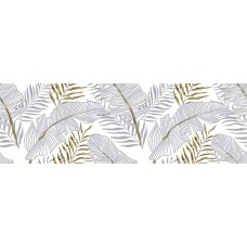 Плитка 1664-0203 Декор Диаманте листья 20х60