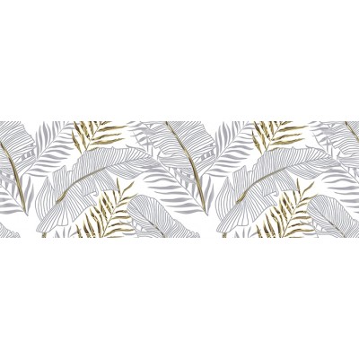 Плитка 1664-0203 Декор Диаманте листья 20х60