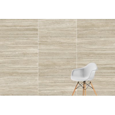 Керамогранит K951847R0001VTEP CityStone Травертин Линейный Матовый 7Рек R10A 60X120