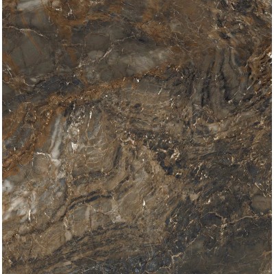 Керамогранит BR04 Bernini Dark Brown неполированный 80x80x11