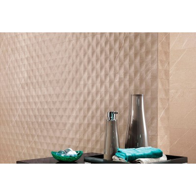 Плитка 9SCA Marvel Carrara Pure Chevron Wall 30,5X25