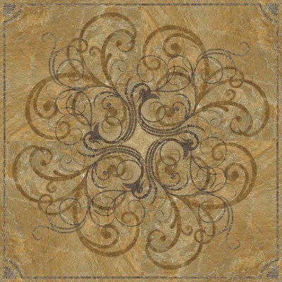 Керамогранит 58131 Rosone Classic Gold 80x80