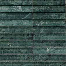 Мозаика PIX344 Spider Green, Concave матовая 30х151 305х318х12