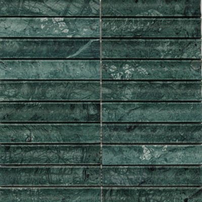 Мозаика PIX344 Spider Green, Concave матовая 30х151 305х318х12