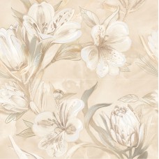 Плитка 589032003 Панно Opale Beige Flower 63x63
