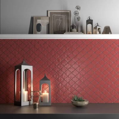 Плитка KMP3STA010M6X Панно Арабески Марокко 1 (из 6 частей 6,5x6,5) 10x25x6,9