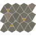 Мозаика 600110000946 Metropolis Arcadia Mosaico Vertex 6mm 25.8x30
