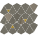 Мозаика 600110000946 Metropolis Arcadia Mosaico Vertex 6mm 25.8x30