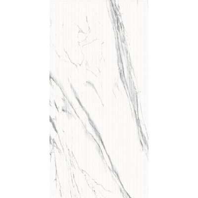 Керамогранит GT120603903MCR2 Lasa Белый карвинг 60x120