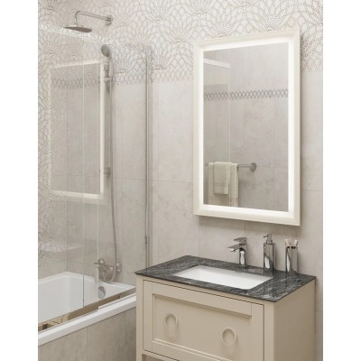 Плитка KMD2PTG006BR Декор чипсет Литос бежевый светлый матовый обрезной 30x60x0,9