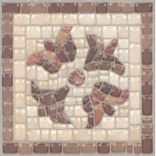 Керамогранит HGD/A240/SG1544L Вставка Пантеон лаппатированный 9,6х9,6