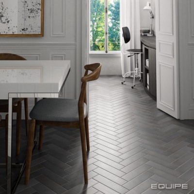 Керамогранит 26692 Babylone Perle Noir 9.2x36.8