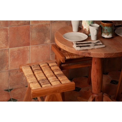 Керамогранит 41563 Fs Nonna Black Decor LT 45,2x45,2x0,95