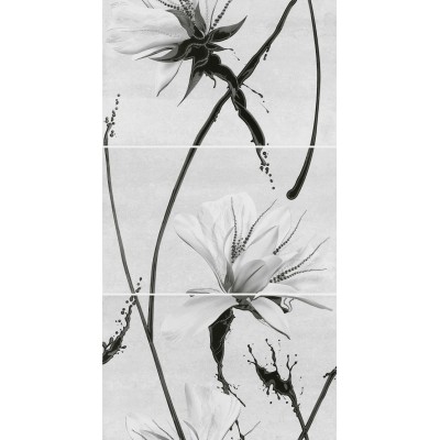 Плитка 010301001918 Картье панно 01 40х75