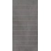 Плитка OS/C318/11262R Декор чипсет Мирабо серый тёмный матовый обрезной 30x60x0,9