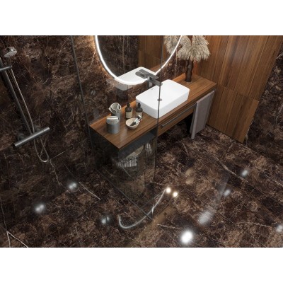 Керамогранит MOG302 Light Beige Полированный Рект. 60x120