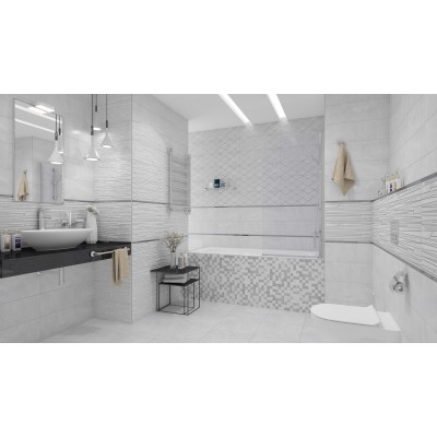 Плитка Декор Alcor Tresor белый 17-03-01-1187-0 20х60