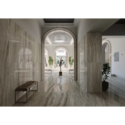 Керамогранит SG595222R Ониче зелёный светлый лаппатированный обрезной 119,5x238,5x0,9