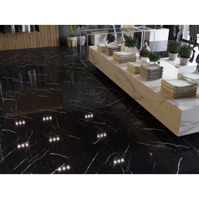 Керамогранит MOG602 Black полированный 60x120