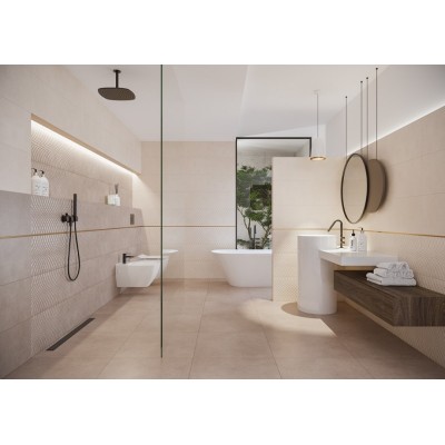 Плитка AGT-WTA522 Arego Touch светло-серый рельеф 29x89