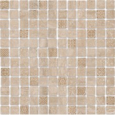 Мозаика MBD004 Риальто Антика 2 мозаичный бежевый матовый 30х30