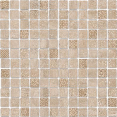 Мозаика MBD004 Риальто Антика 2 мозаичный бежевый матовый 30х30