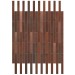 Мозаика A0UV Blaze Corten Mosaico Twin 36.1x29.4