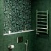 Плитка 17070 Сантана зеленый темный глянцевый 15х15