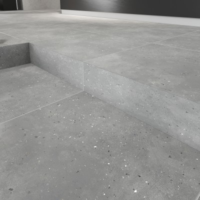 Ступени G-42/MR/st01 Granella Grey 300x600x9