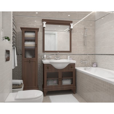 Плитка 60050 Royal кофейный 20х60