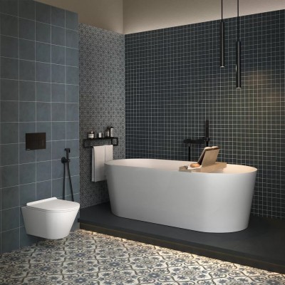 Керамогранит KM6060G0781R Про Чементо красный матовый обрезной 60х60x0,9