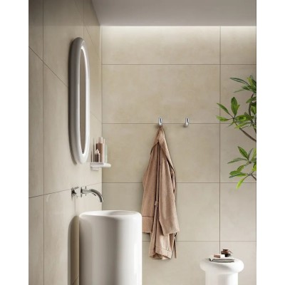 Керамогранит CementBase Песочный Матовый R10A Ректификат 9мм 60x120