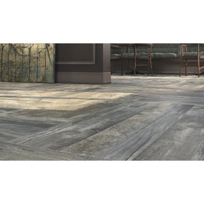 Керамогранит KUBRIK GRIS LIST LAP. 22x118