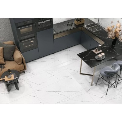 Керамогранит 60120TWN99HG Twinstone Black суперполированный 600x1200x8