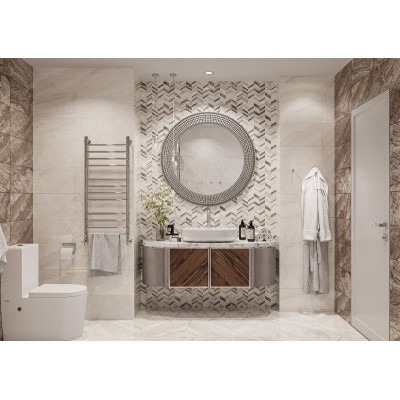 Плитка GT142VG Sonesta Бежевый геометрия 50x25