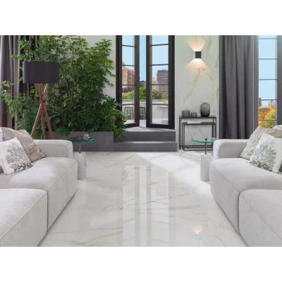 Керамогранит 100331093 Calacata Green Polished 120x120