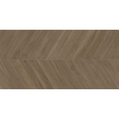 Керамогранит D120249M Walnut Chevron Dark матовый карвинг 600x1200x9.5