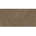 Керамогранит D120249M Walnut Chevron Dark матовый карвинг 600x1200x9.5
