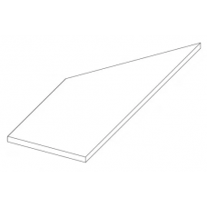 Керамогранит 620090000898 Rinascente Clay Lineare Angolo Sx LASTRA 20mm 30x60