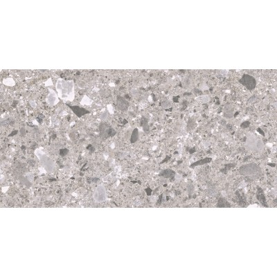 Керамогранит 16668 Skin серый ректификат 44,8х89,8