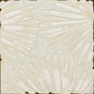 Плитка KMD2SFE004BN Декор Агдаль 4 бежевый светлый глянцевый структура 15x15x0,9